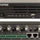 Servidor para red de video ENVI 4 canales D1